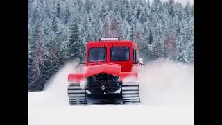 Meet Sno Trac: the rugged, American-made snowcat built for adventure.