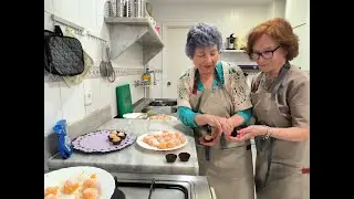 Bolitas de coco y zanahoria de Amelia Romacho