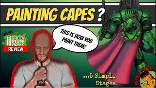 The One Stop To Paint Any Cape!