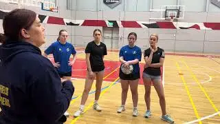 Level 2 coaching session - stage 2 defence