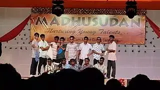 Class 10 boys dance // MPS annual day 2024 // Mps annual function // #dance #dancevideo #viralvideo