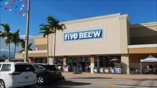 Открылся магазин Five Below (товары ниже $5) в Майами