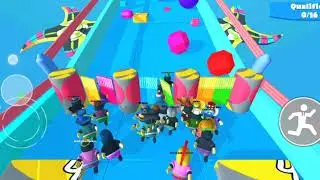 Knockout race part 1 || offline game ||