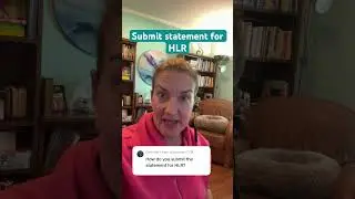 Higher Level Review: How to Submit a Statement