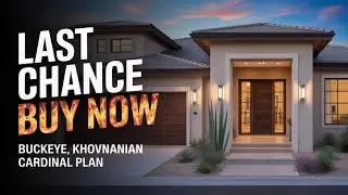 Last Chance! KHovnanian Cardinal Home &ndash; Closeout Deal in Buckeye, AZ