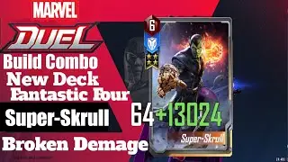 Marvel Duel | Build Combo Fantastic Four Super-Skrull