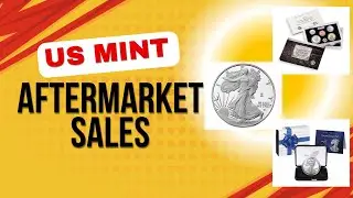 Цены на коллекционные наборы монет Монетного двора США резко выросли! #usmint #proofsets #silver