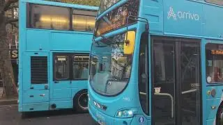 Buses at Maidstone (19.11.23)