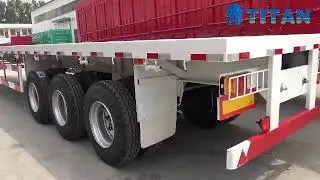 Flatbed Trailer for Sale - Package, Price, Specifications, Features - TITAN Vehicle
