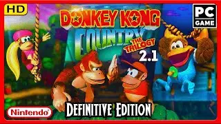 Explorando Donkey Kong Country Trilogy 2.1 Definitive Edition