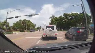Time Lapse - Florida State Road A1A