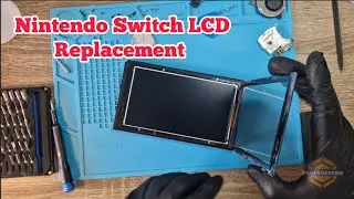 Как заменить ЖК-экран на Nintendo Switch