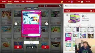 PTCGL - Future Deck Profile!