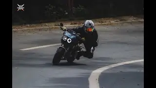 Mini Moto Riding with the Biggies [Papio XO-1]