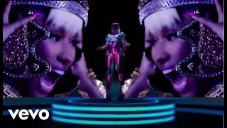 Nicki WRLD Tour Backdrop Visuals