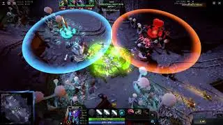 Fastest Aghanims Labyrinth Grand Magus 4 - NEW WORLD RECORD 13 min - Best run Aghanims Trials tier 4