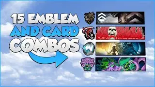 Best Emblem and Calling Card Combos in Modern Warfare and Warzone!