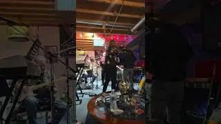 New years eve 2025 into 2026 live band playing 