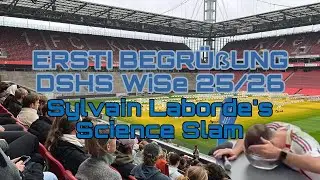 Ersti-Begr&uuml;&szlig;ung DSHS - Science Slam - Rheinenergie Stadion - 07.10.2025