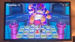 Super Mario Party Jamboree Bowser Challenges #2 Koopathlon Shy Guy