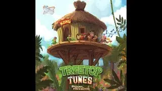 Windmill Hills Piano & Guitar Cover (DKC: Tropical Freeze, Treetop Tunes)