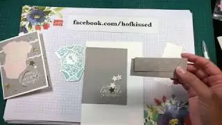 Hofkissed - Stampin' Up! - DIY - Baby Card - Eclipse Technique