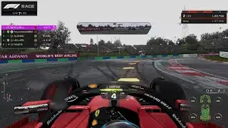 F1 23 Hungary race