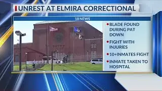 Unrest at the Elmira Correctional Facility