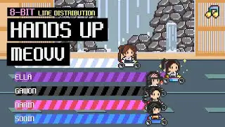 MEOVV / Hands Up | Line Distribution Race / 8 BIT