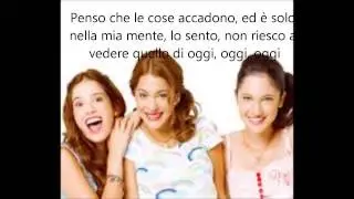 Junto a ti tradução italiano