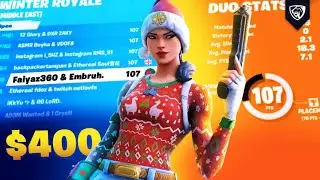 Winter Royale Highlights ($400)