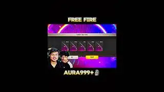 Aura 999+ Moment! 🗿✨ Wait the reaction when the Dragon AK ! 🐉🔥 #FreeFire #GamingLuck #FlamingDragon