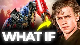 What if Optimus Prime trained Anakin?