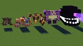 Which of the All Minecraft Mobs and Cataclysm Bosses will generate the most Sculk ?