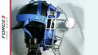 FORCE3 PRO GEAR | Catcher's Traditional Defender Mask Impact Video V2