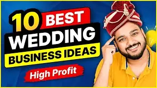 Best Wedding Business Ideas | Latest Business Ideas 2024 | Social Seller Academy