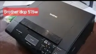 brother dcp 515w udrażnianie głowicy  naprawa głowicy, czyszczenie głowicy