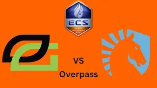ECS Season 1 (North America) - OpTic vs Liquid [Overpass]