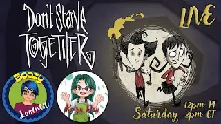 Don't Starve Together with Kotzy Day!  🔴LIVE
