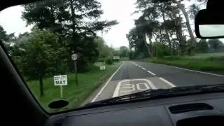 Mildenhall to Icklingham. 2nd time.