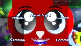 I hatched demonic Dogcat in ms2