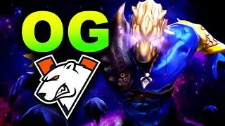 OG vs VP - AMAZING PLAY - BEYOND EPIC DOTA 2