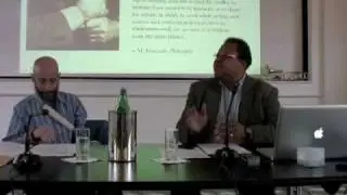 At the AAR, Arnold Davidson and George Lewis on 