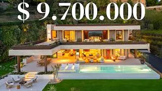 Inside a $9.7M 🇺🇸 Luxury Villa in Marbella, Spain 🇪🇸 | Villa Lyra Tour