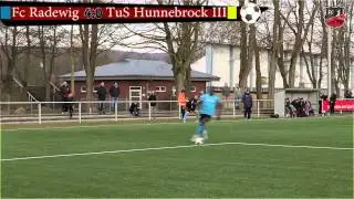18. Spieltag FC Radewig I : TuS Hunnebrock III (22.02.2015)