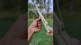 Vary simple bamboo toy shortcut #new #bambooart #diy #craft