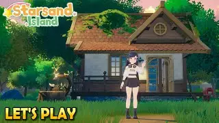 STARSAND ISLAND | 18 Minutes Walkthrough Gameplay (No Commentary)
