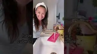 BEST HACK: ICE CUBE TRAYS! 🧊#trending #viral #shorts #momhacks
