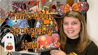 Disney Halloween Loungefly Haul 🎃