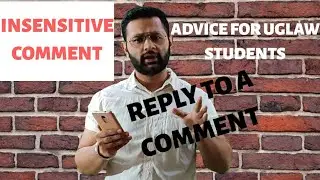 Advice for PU UGLAW Students Admissions 2020 | and FAQ reply to a specific comment